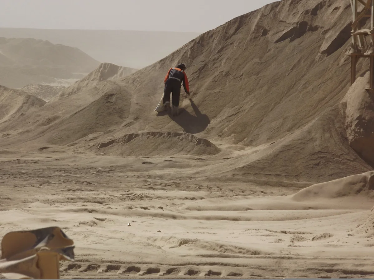 Phosphate Rock (P2O5  26% Min )