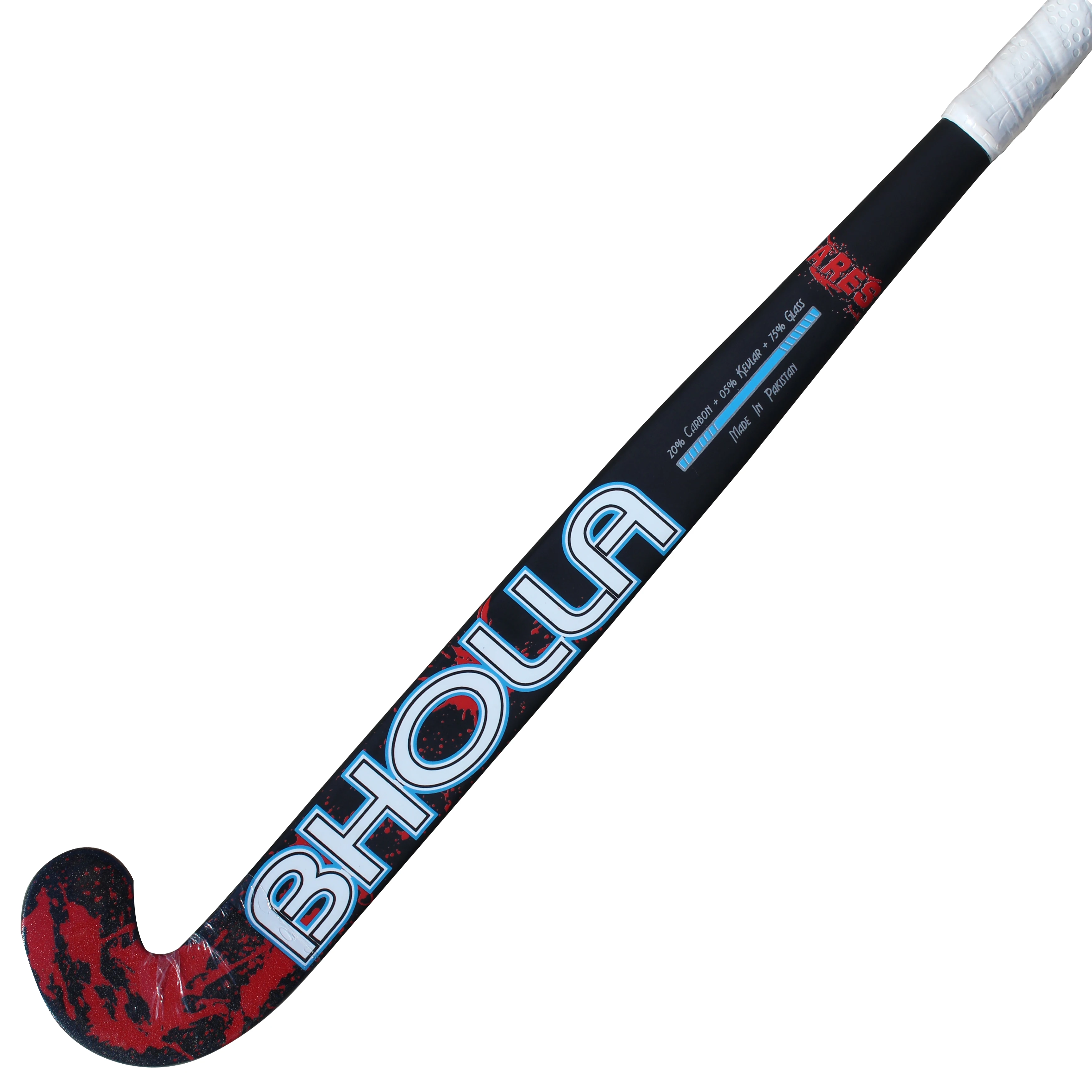 Bholla Cornage Field Hockey Stick Blank Senior Left and Right Hands Composite 100% Carbon Fiber 18K Customized Hockey Stick