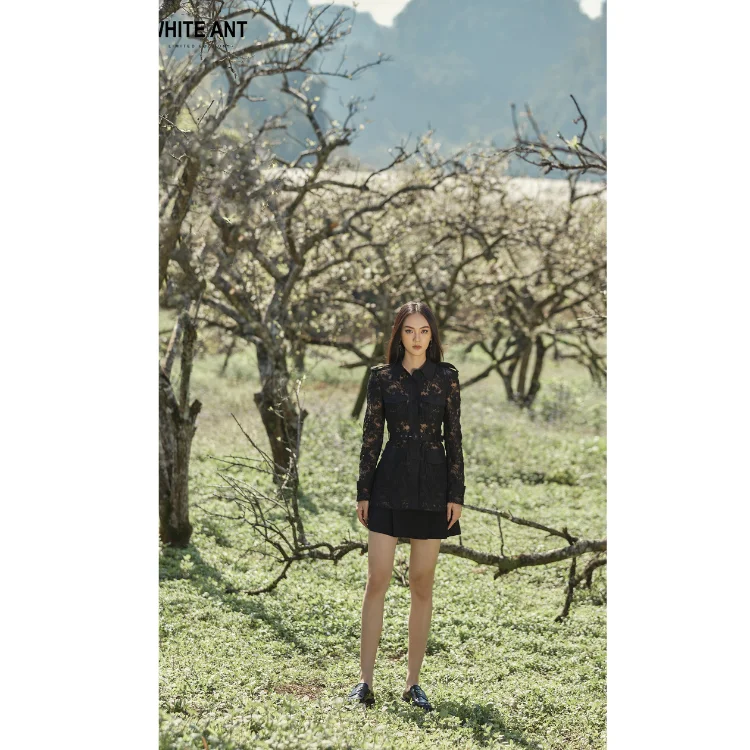 Юбка Babi хорошая цена устойчивая дышащая Минималистичная роскошная дизайнерская Модная брендовая индивидуальная упаковка вьетнамский производитель