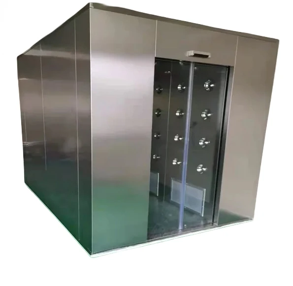 Factory Supply  Automatic Stainless Steel Air Shower