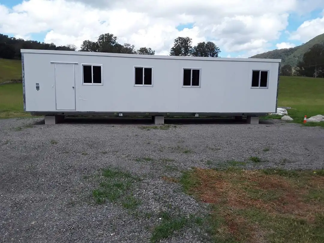 myanmar 40ft collapsible movable modular container house SC1230-1