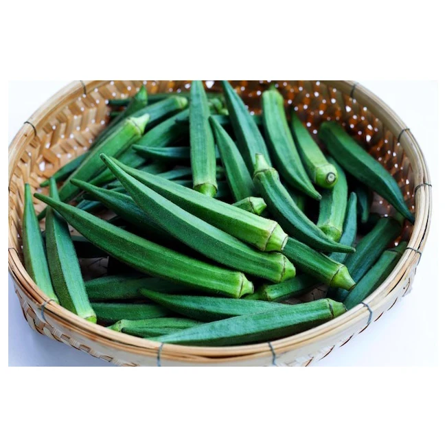 okra fresh okra frozen green vegetable ladyfinger vegetables price bulk supply style weight origin type for sale