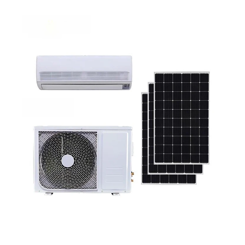 solar energy air conditioner solar powered air conditioner price hybrid solar air conditioner 7000,9000btu