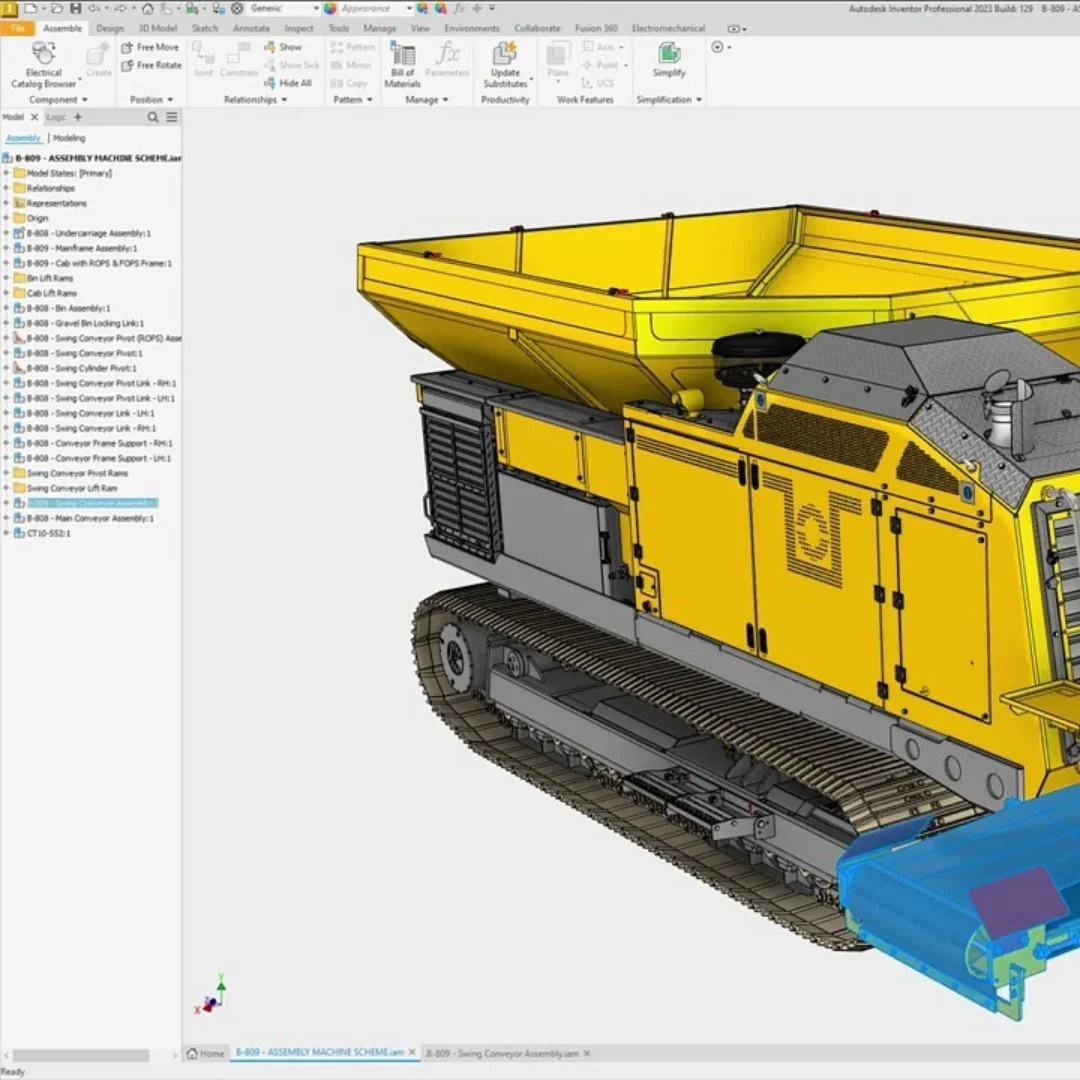 Autodesk Inventor Professional 2023 Edu Software For Windows - 1 Year Subscription Key - Autodesk Inventor Pro 2023