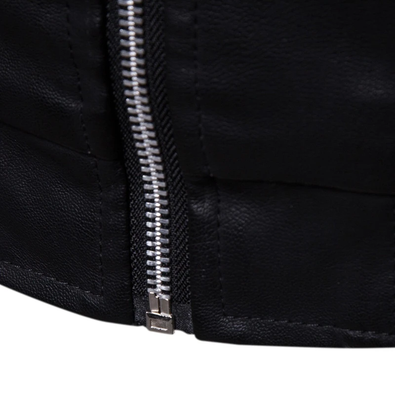 Hooded jackets leather jackets for men Real Leather Custom Jacket with Long Winter Warm Coat Popular custom PU Leather