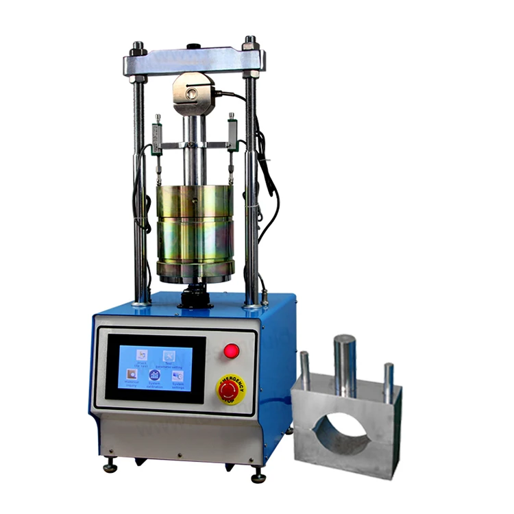 100Kn Digital Sensor Cbr-Marshall Machine Soil Testing Equipment