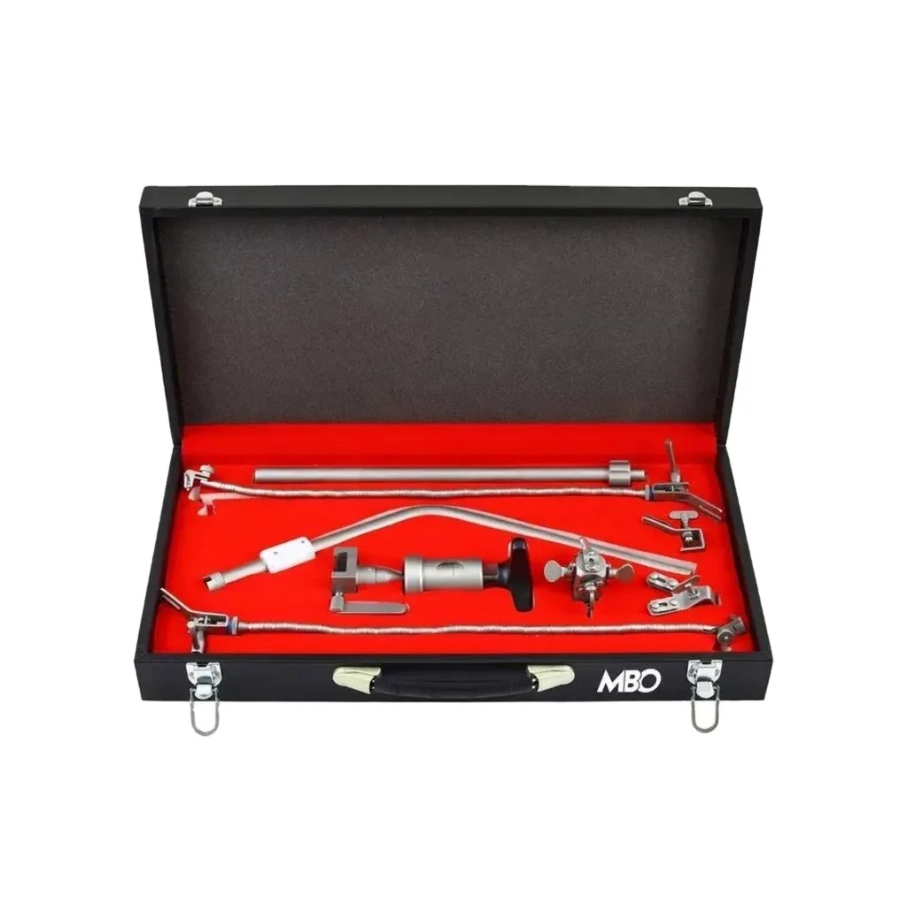 Hot Sale Leyla Brain Self-Retaining Retractor Two Flexible Tension Arms Fixation System for Neurosurgery CE Approved