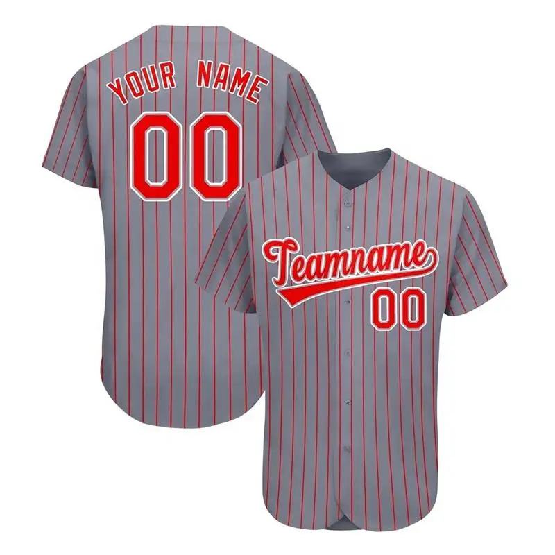 Custom comfortable kids baseball jersey hight quality white pink baseball jersey