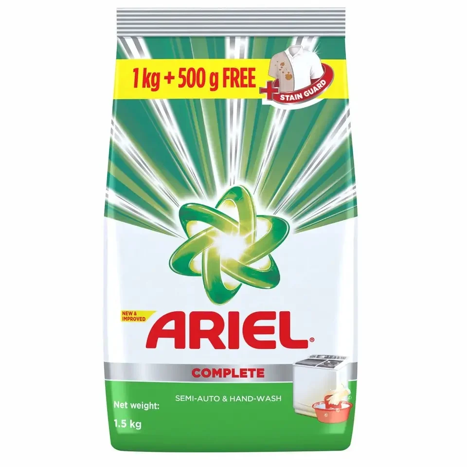 Powerful Ariel 3 in 1 Mountain Spring Washing
