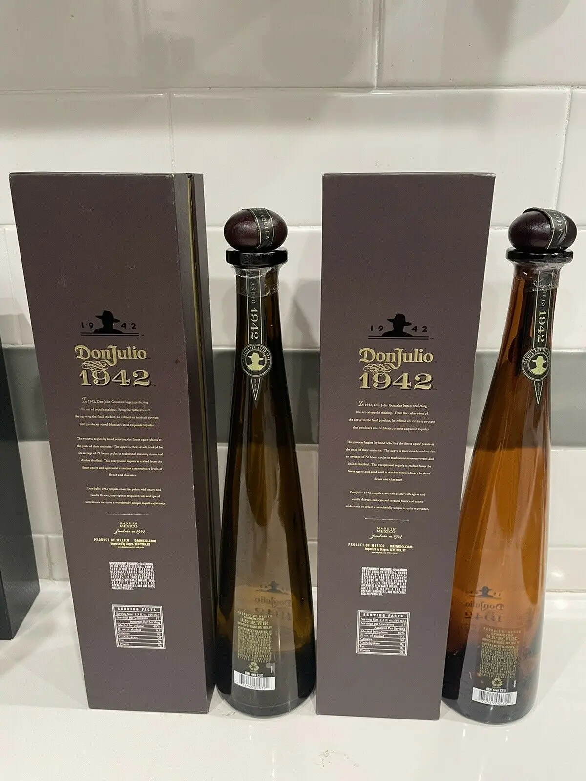 1942 Anejo custom tequila Tequila 750ml / alcoholic beverage don