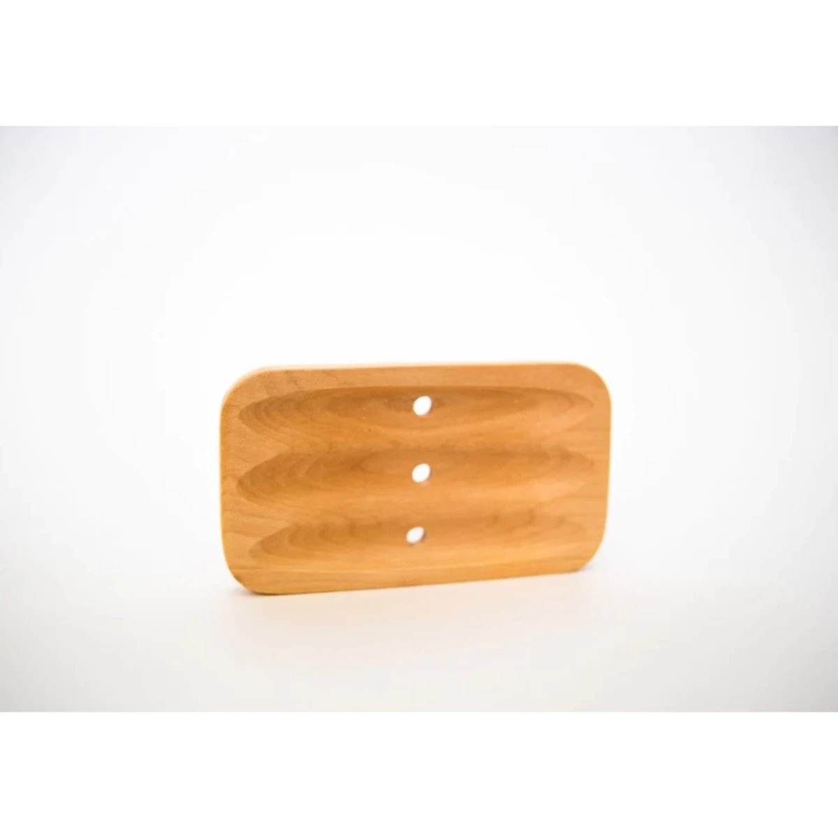 Handmade Teak Wood Soap Holder and Dish in Solid Wood Finished for Customized Bathroom and Kitchen Organization
