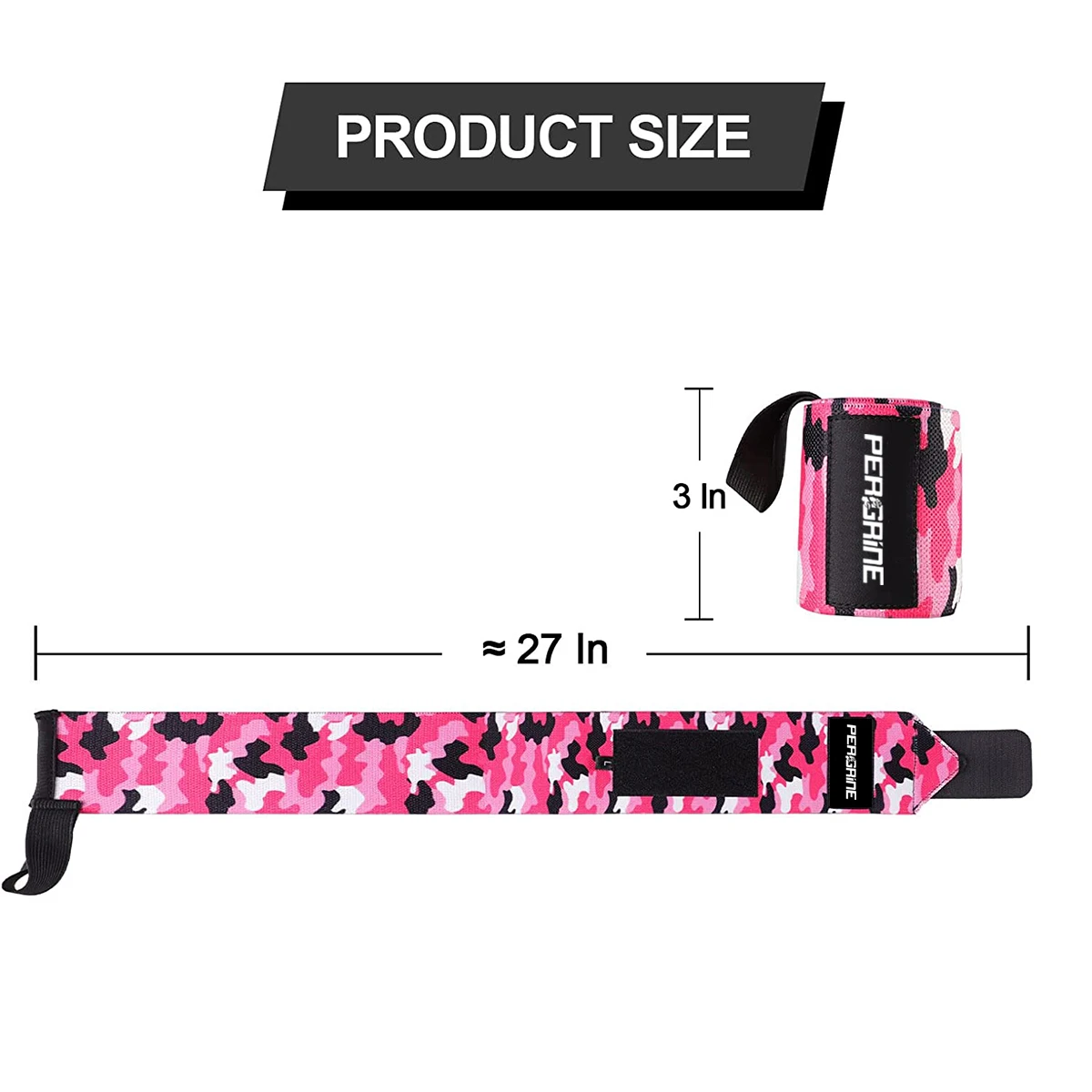 Wrist Strap Gym Weight Lifting Straps Fitness Training Hot Sale Wrist Wraps Hand Straps For Powerlifting Custom Logo