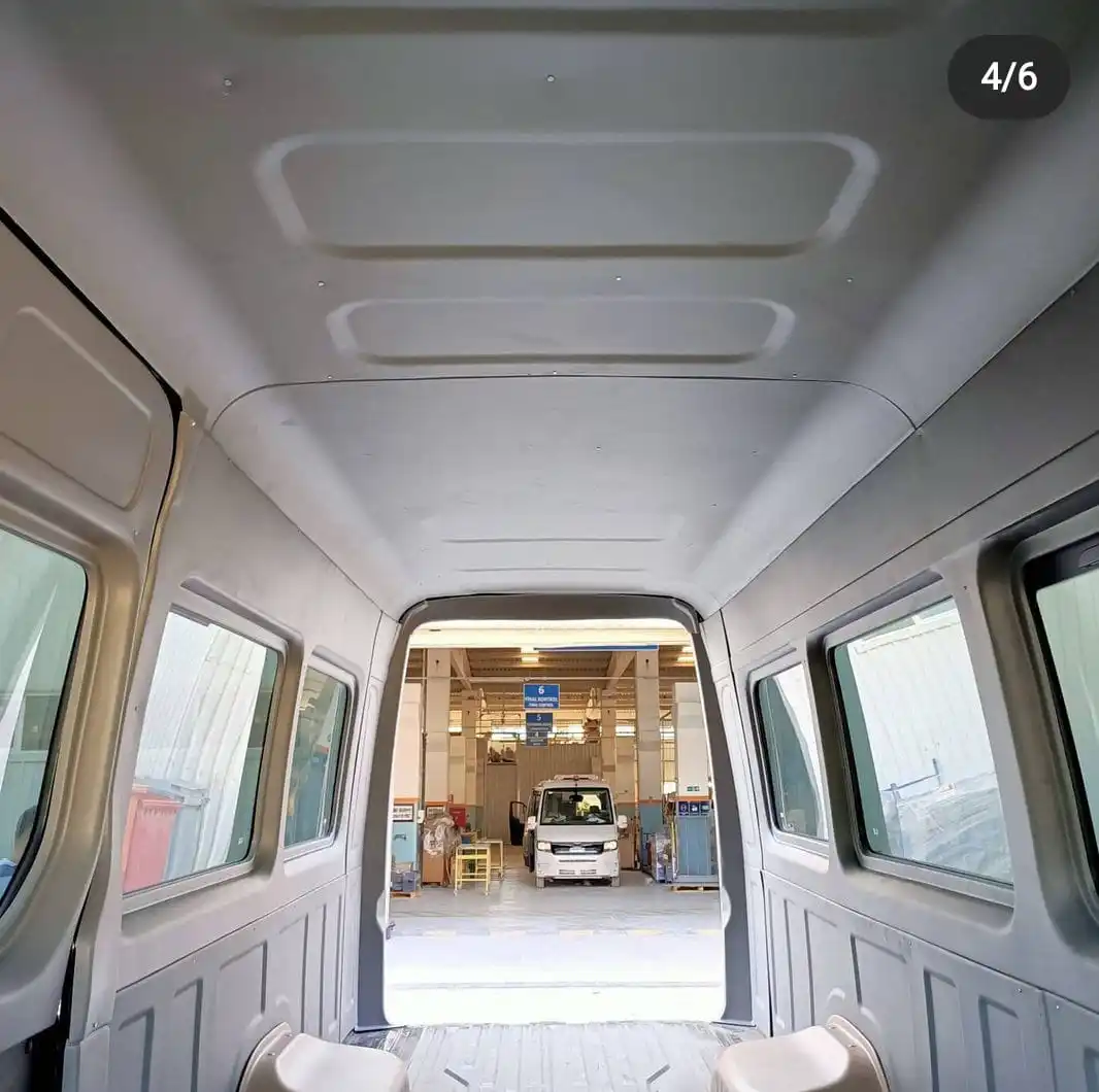 VKM O3  **SPRINTER L3H2 WITH SLIDING DOOR**  (ABS INTERIOR TRIM SET FOR MINIBUSES, CAMPERS, COACHES, BUSES)