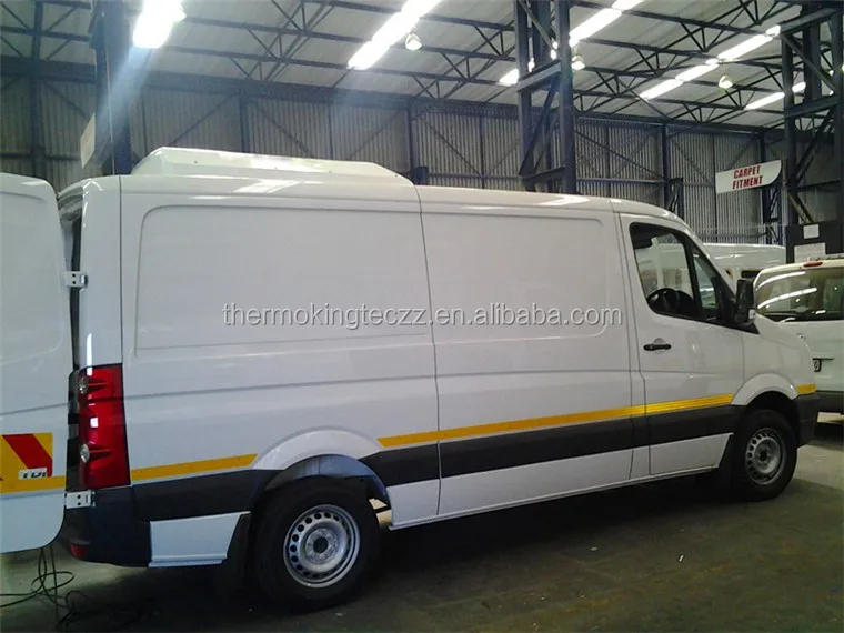 roof top 12v 24v air conditioner TKT-140V for Van engine driven model 14Kw cooling capacity