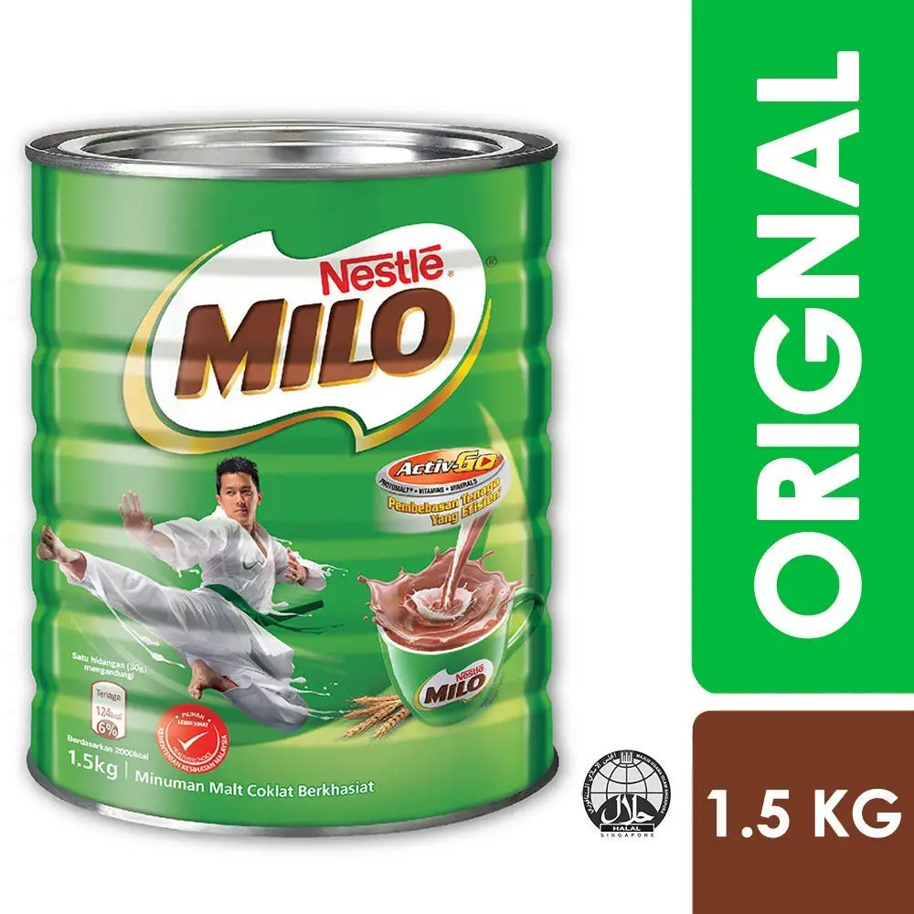 Молочный порошок Nestle Milo жестяная банка 400 г x