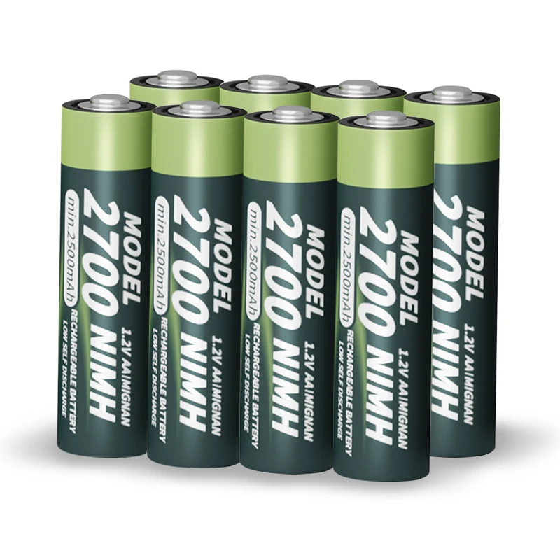 Ansmann Rechargeable 1.2V High-capacity 2850mAh Nickel Hydrogen Battery