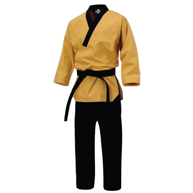 White Taekwondo Dobok Affordable Martial Arts Uniforms TKD Gi Pearl Weave Cotton Wholesale Judo Uniform Bjj Kimono Unisex Judogi