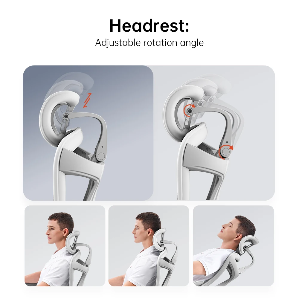 SIHOO C300 Adjustable Comfortable Modern Ergonomic Mesh Office Chair Ergonomic Office Chair With Sliding Seat