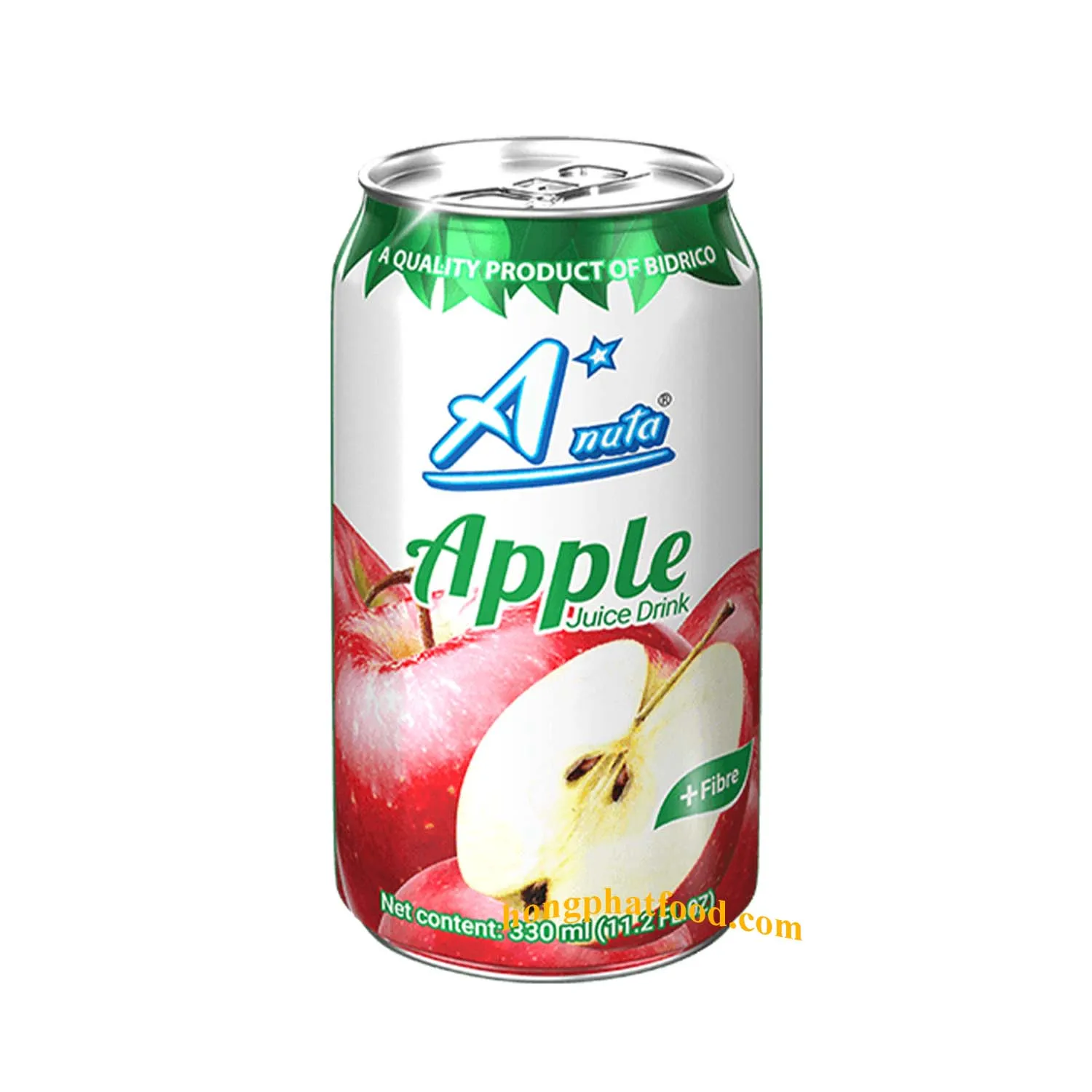 Low price Anuta apple fruit juice drink can 330ml with full certificate Juice from Vietnam fast delivery Tropical Fruit Juice
