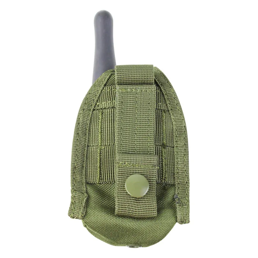 Hand Held Radio HHR Pouch MOLLE & Belt Designed for Law Enforcement