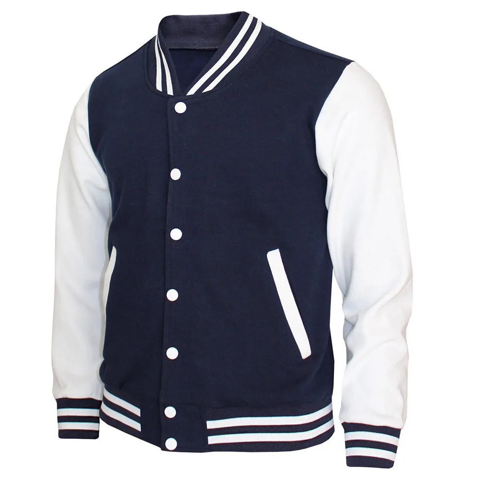 Causal wear Slim Fit Bomber Fashionable Varsity Jacket men Pakistan Manufacture Motorcycle Racing Vintage varsity jacket for men