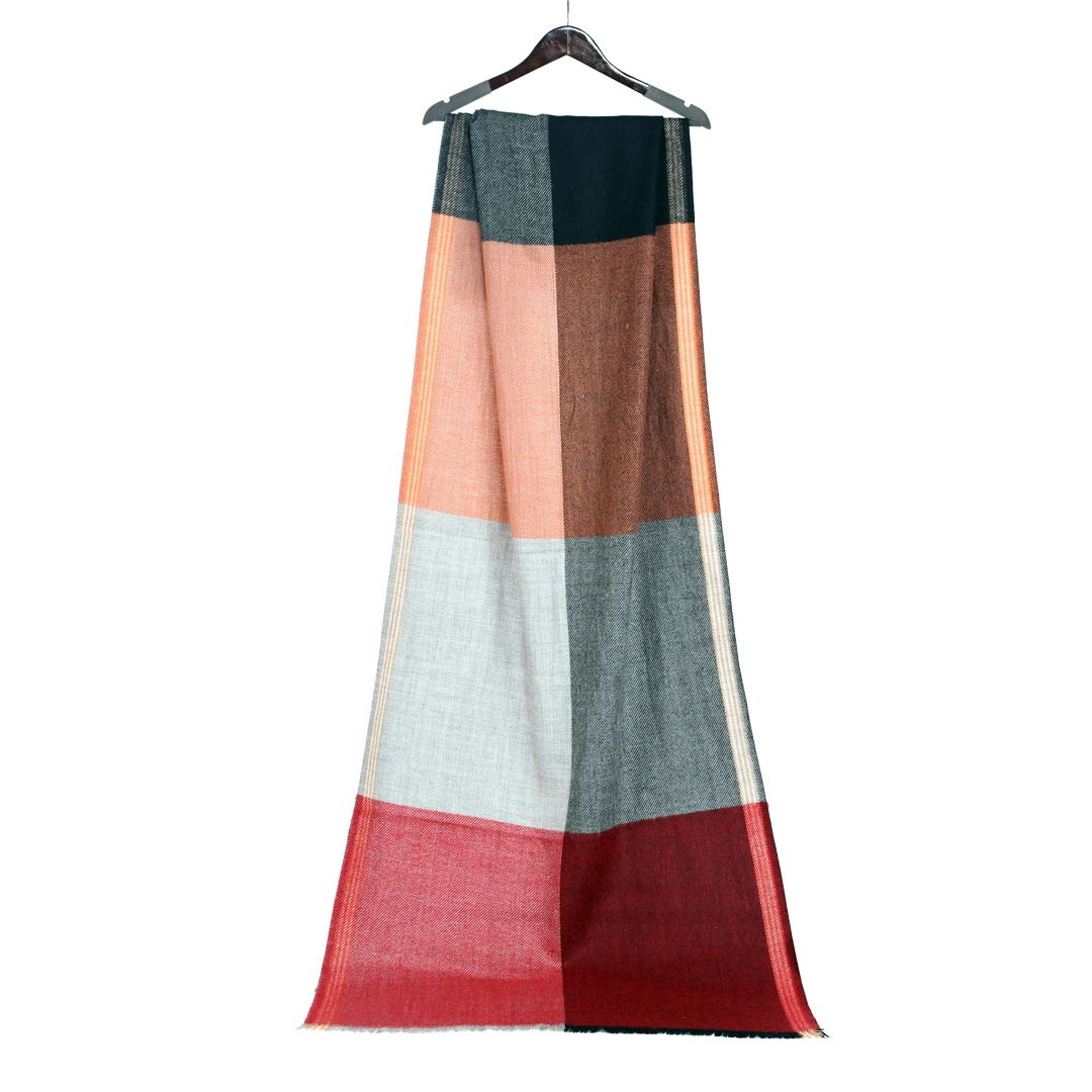 OEM Customized Dobby Scarf with Printed Designed & Cotton or Wool Handmade Scarf For Winter Season Wearing Scarf | Order Now