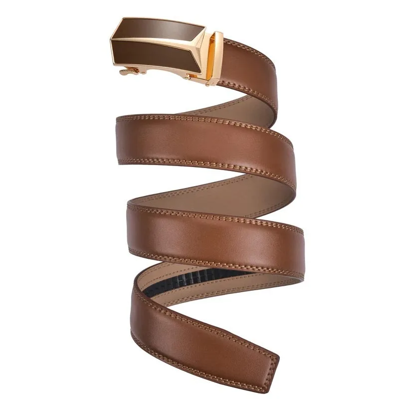 2023 Fashion Casual Men Leather Belt High Quality Male Belt Genuine Leather Man Cowhide Pin Buckle Designer Belt Men
