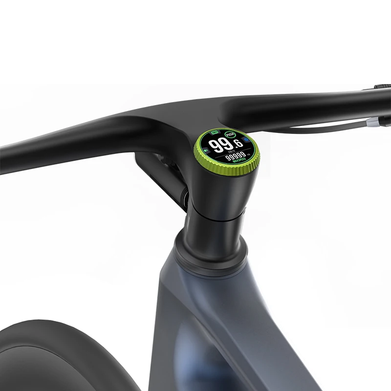 New App Control Bike Dashboard and Odometer TFT Touch Screen Bike Computer Rainproof E-bike Computer