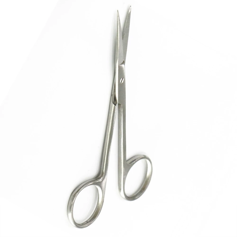Best Quality Custom Made Iris Scissor Stainless Steel Surgical Suture Cutting Scissor Straight Curved 9cm 10.5cm 11.5cm Metal