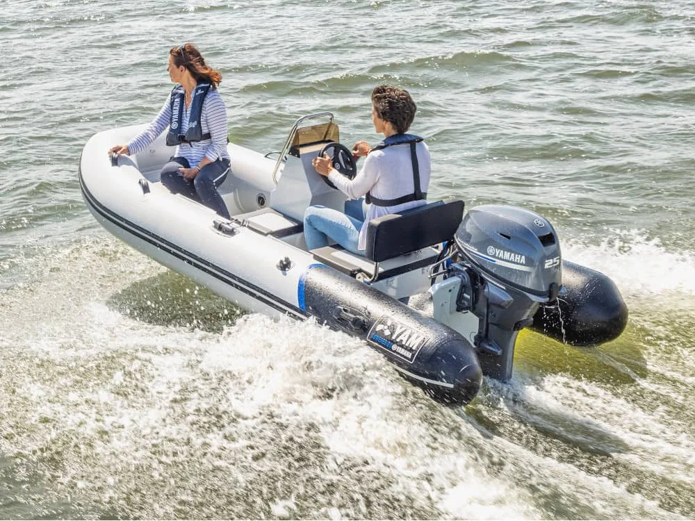 25HP YAMAHA-OUTBOARD