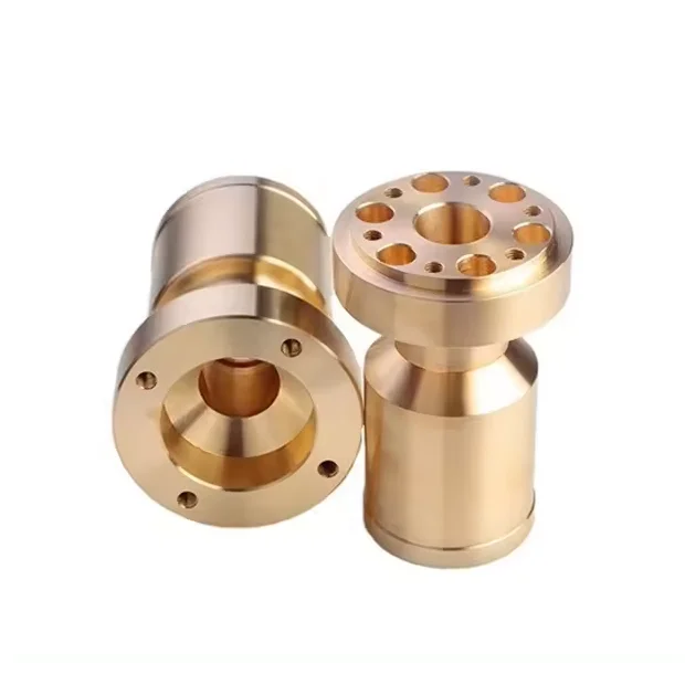 OEM Customized Brass Turned CNC Machining Components Machine For Industrial Uses CNC Machining Service