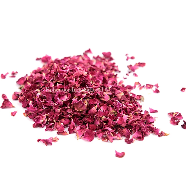 Dried Red Rose Petals And Flowers Grade A1 Used In Herbal Products Export From Pakistan