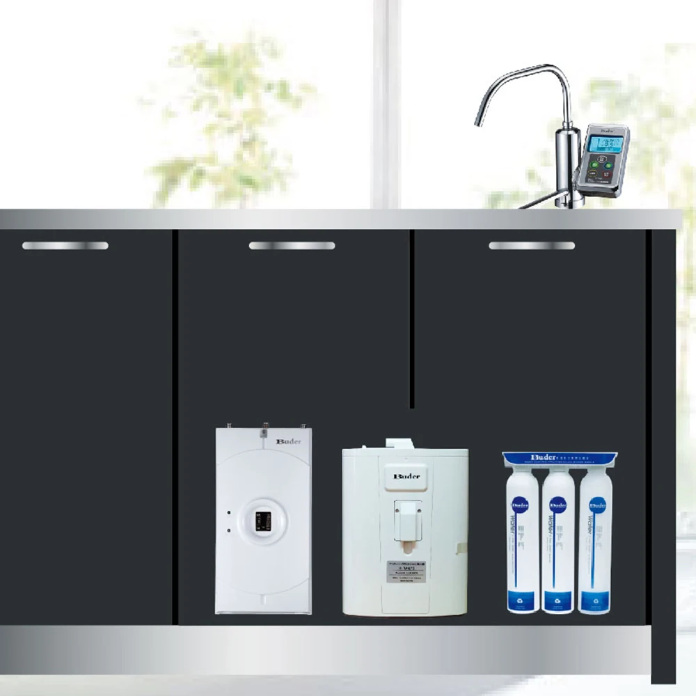 Japan Made Undercounter Electrolysis Alkaline Water Ionizer