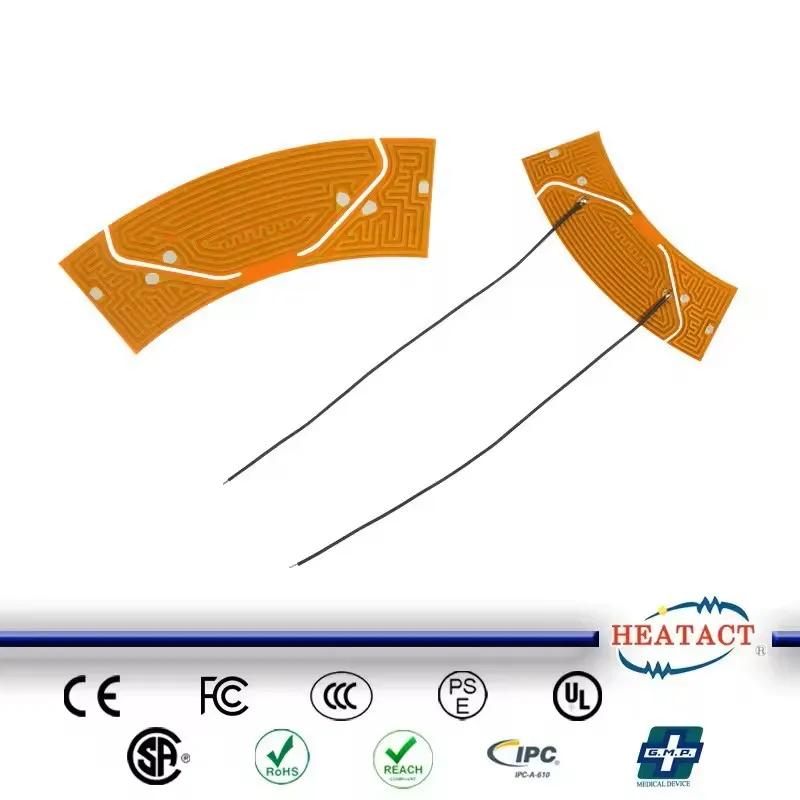 Compact Polyimide Heat Module