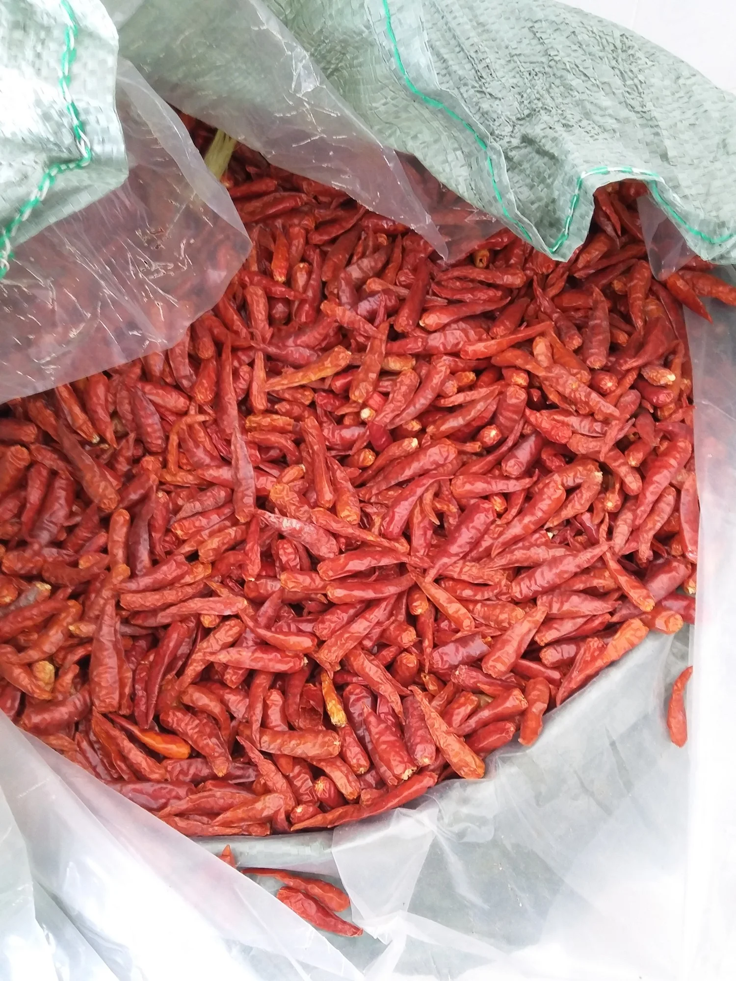 Viet Nam Dried Red Pepper AD Drying Process Organic Common Cultivation Type 10-13% Max. Moisture All year round