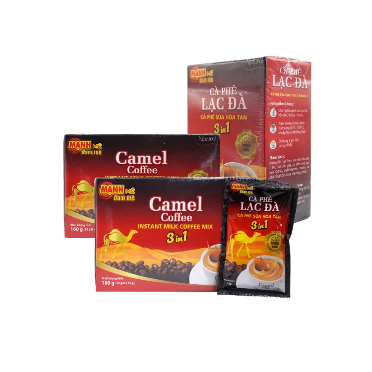Instant Coffee Wholesale Precious Food Using For Drinking Hot Wholesale ISO HACCP Certification In Vietnamese Manufacturer
