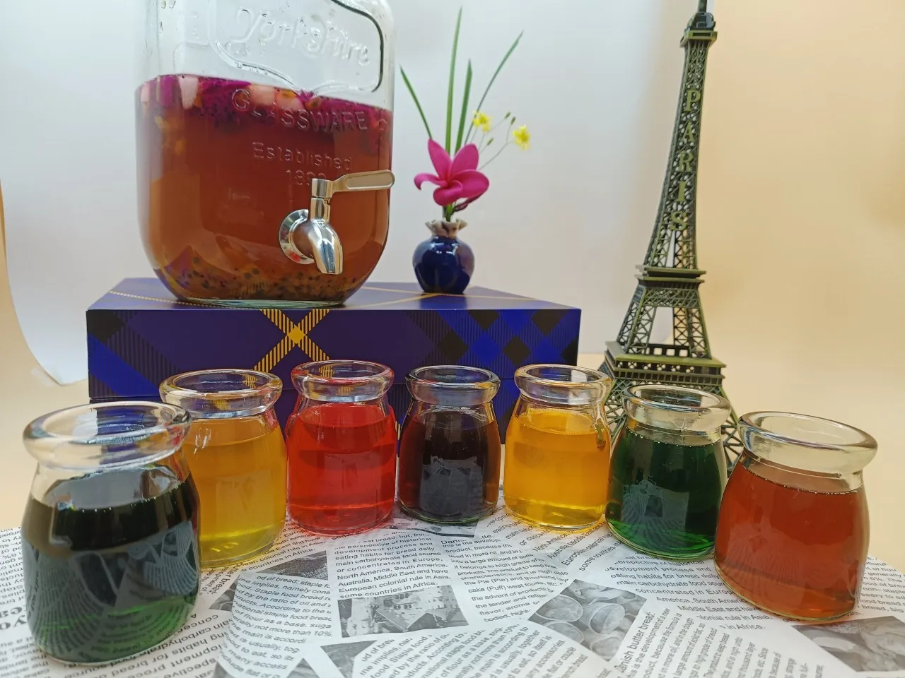 High Quality Made In Taiwan Fruit Flavored Concentrated Lychee Syrup 5Kg For Juice