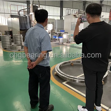 90-3R40-3658-1944 three row cylindrical roller slewing ring large size slew bearing