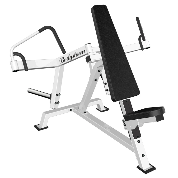 commercial gym equipment 2022 Commercial Fitness Gym Equipment Professional Plate Loaded Incline Pec Fly High Quality Plate loaded gym machines