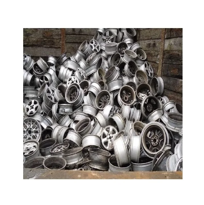 Aluminum Wheel Scrap for Aluminum Billet Production