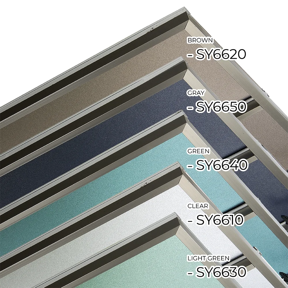 Hot Sales Clear Polycarbonate Matte Sheet Durable Outdoor Window Panels and Roof Build with Light Control Features