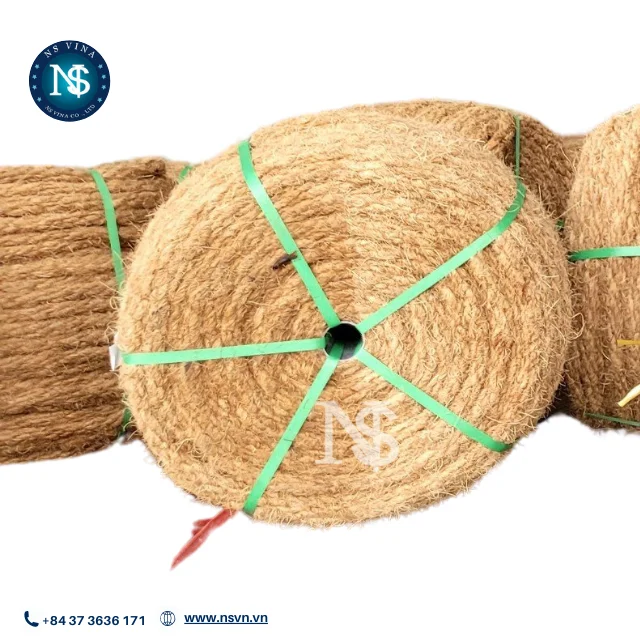 2024 DISCOUNT COIR ROPES COIR MATS COIR NETS FROM VIETNAMESE SUPPLIERS GUARANTEED QUALITY PROMPT DELIVERY REASONABLE PRICES