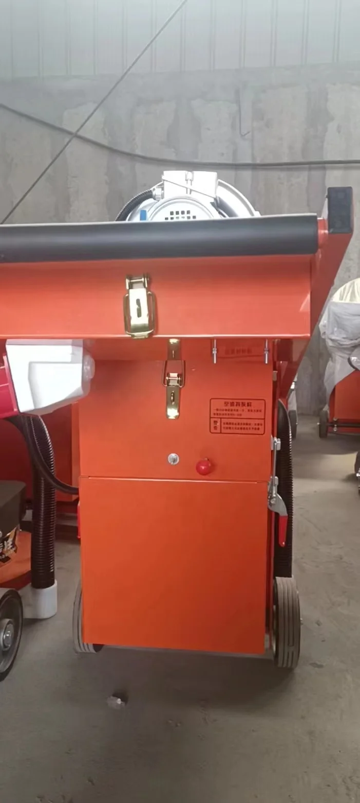 Double Plate 350mm 400mm Floor Grinder Concrete Grinding Sanding Machine Epoxy Floor Dust-free Grinding Machine