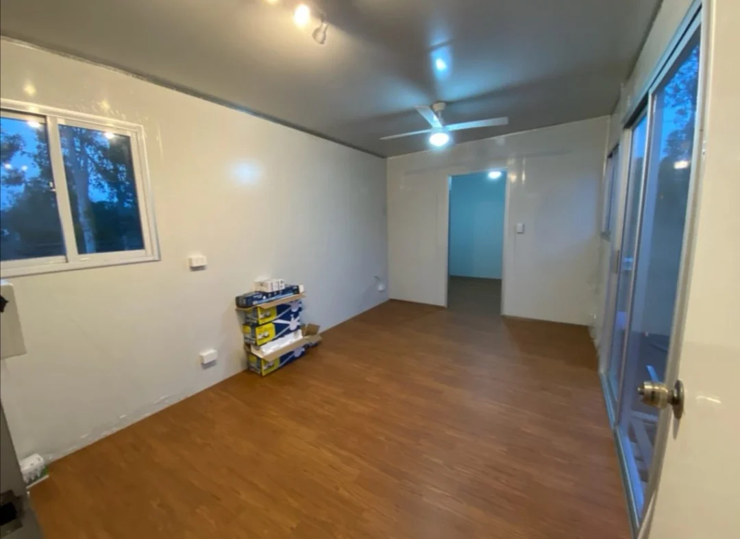 myanmar 40ft collapsible movable modular container house SC1230-1