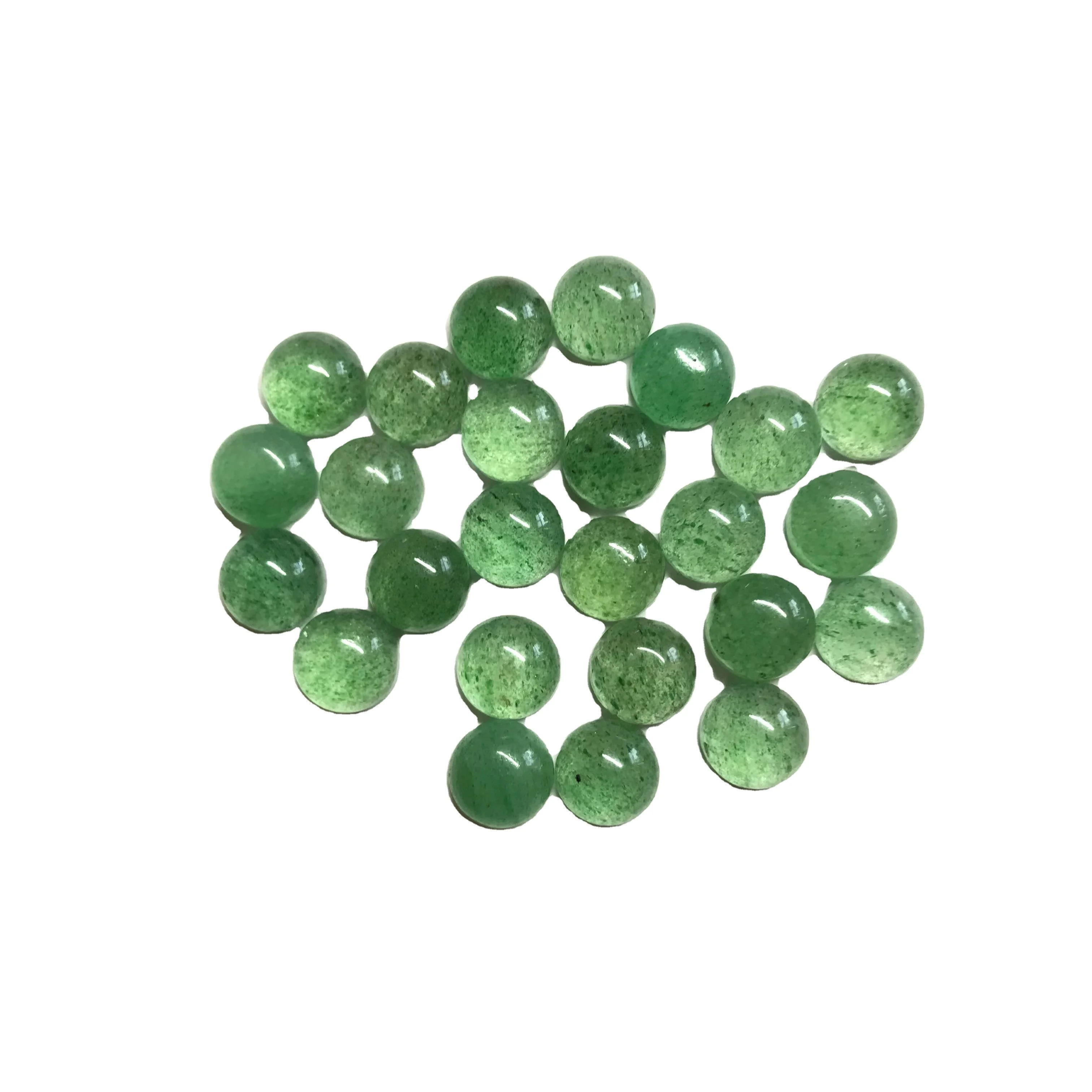 10mm Natural Jade Loose Round Cabochon Gemstone Wholesale Price Natural AAA Top Quality Gemstone Natural Good Color Gemstone