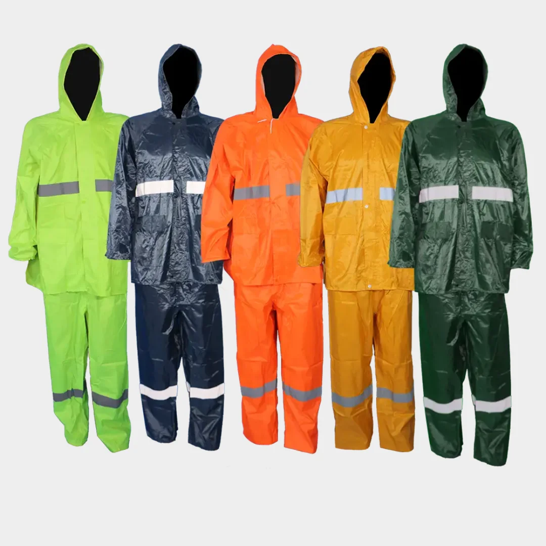 Waterproof Raincoat Suit for Men and Women