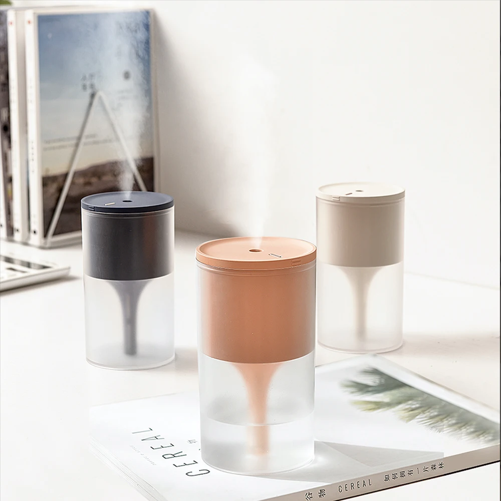 desk USB rechargeable 1000mAh humidifier for home office car hotel portable air  cool mist ultrasonic mini humidifier