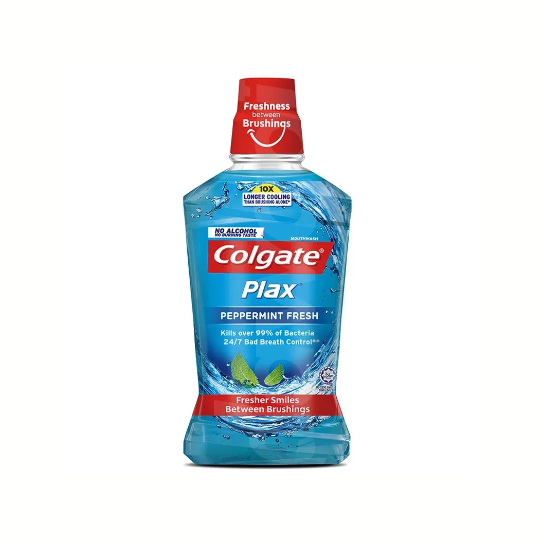 Wholesale Colgate Mouthwash Private Label 250ml Advanced Deep Clean Activated Orange Flavour Colgate Mouthwash