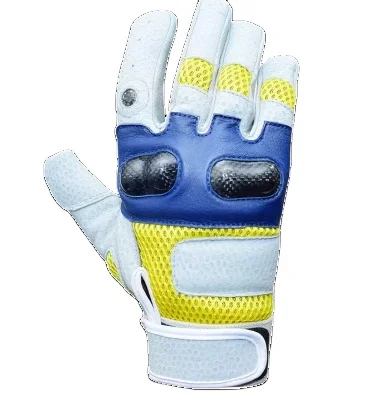 2022 Polo Gloves /Polo Gloves Carbon Fiber Leather / Traditional Polo Gloves