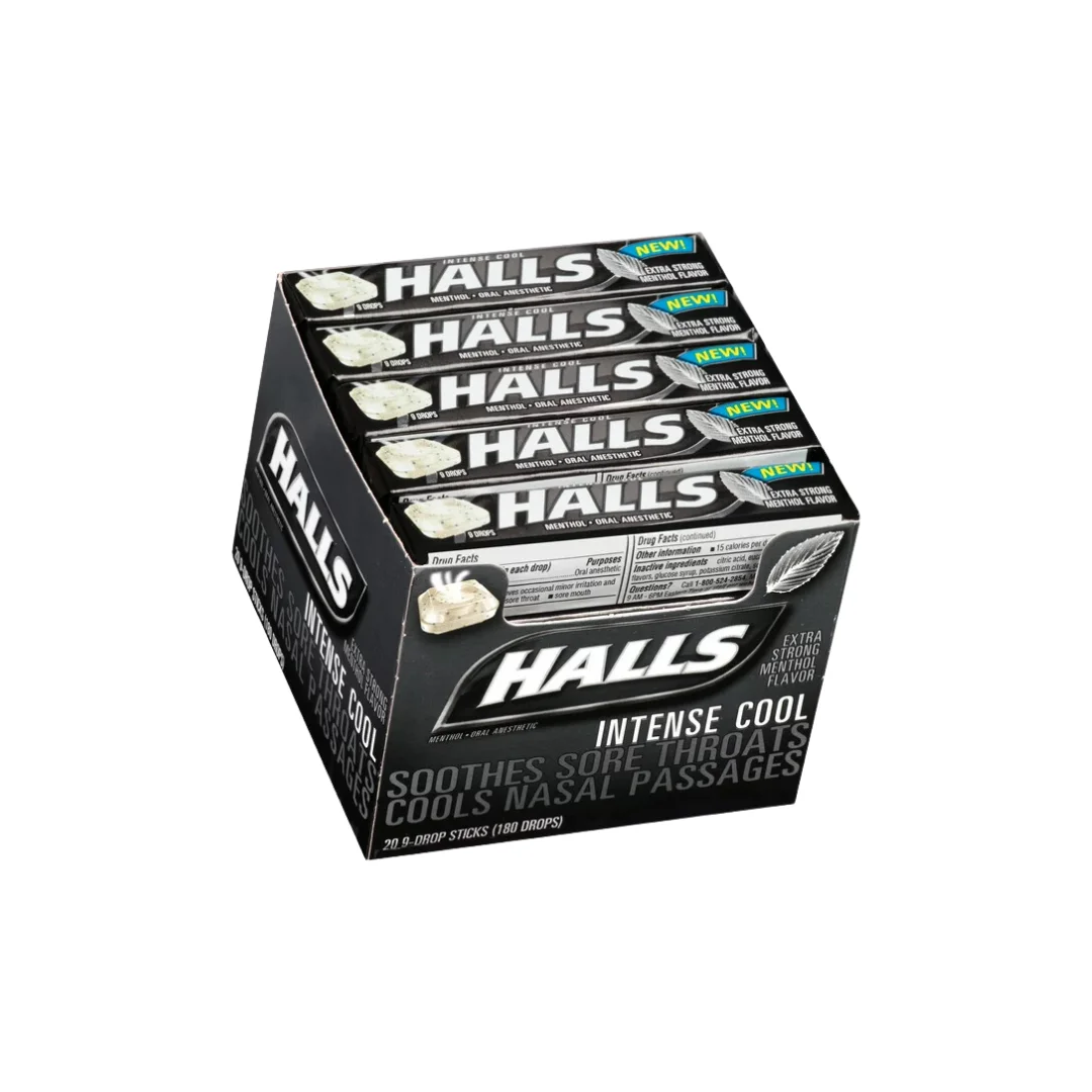 Halls Stick Candy Extra Strong Mint 34g Authorized Distributor Wholesale Malaysia Direct Factory